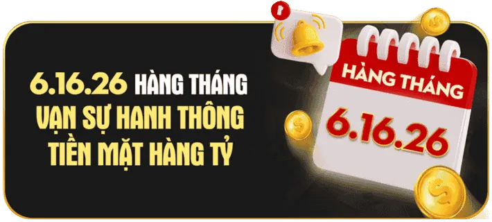 Ưu Đãi Đặc Biệt Theo Tuần/Tháng 555win